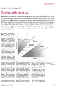Spielbasierte Ansätze – Logistik für Unternehmen 06/2017