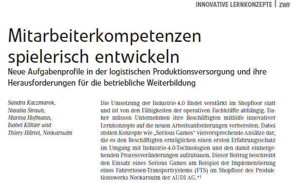 Mitarbeiterkompetenzen spielerisch entwickeln